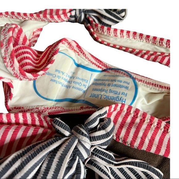 Solid & Striped Bikini Bottom nwot‎ - Picture 5 of 5